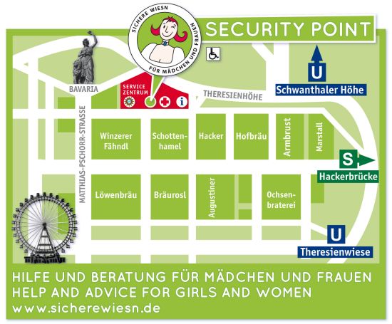 Lageplan Security Point