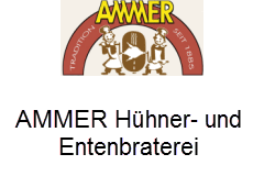 Logo AMMER Hühner- und Entenbraterei