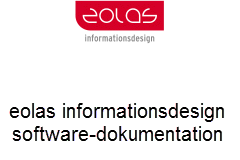 Logo eolas informationsdesign gmbh software-dokumentation