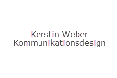 Kerstin Weber Kommunikationsdesign